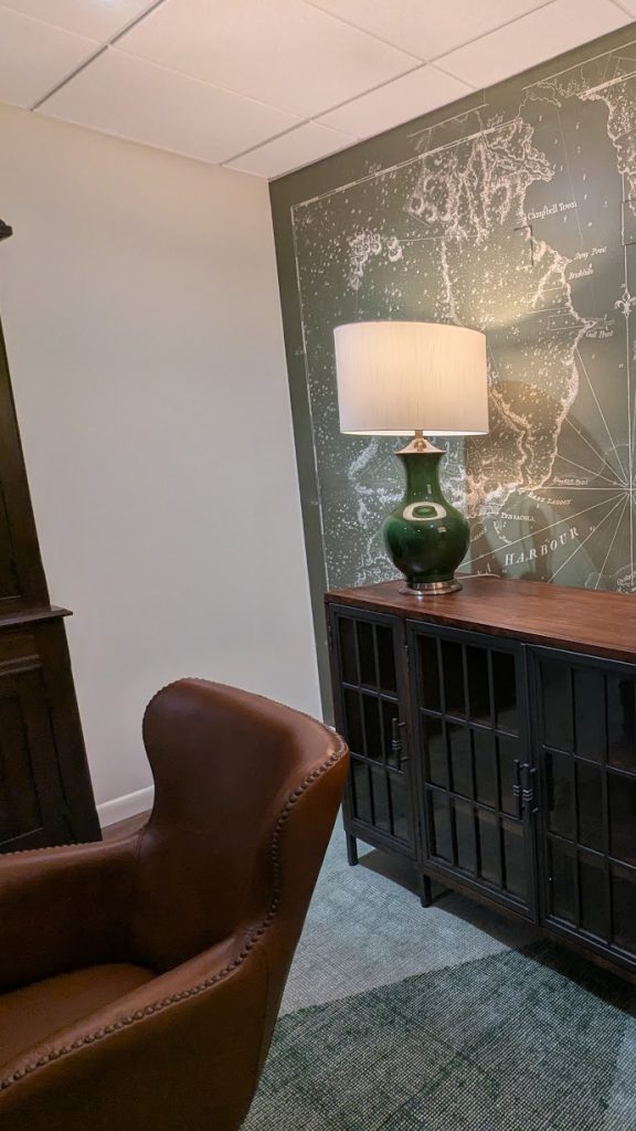 Study / Map Wallpaper – Story, culture, travel